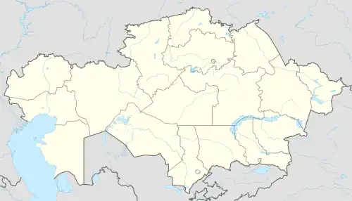 Karagiye is located in Kazakhstan