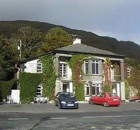 Pub in Maum, County Galway