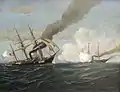 Kearsarge and Alabama (Civil War Naval Battle)