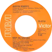 side-A label by RCA Victor