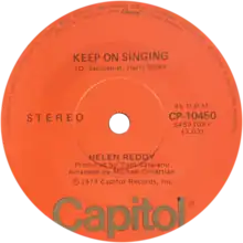 side-A label by Capitol Records