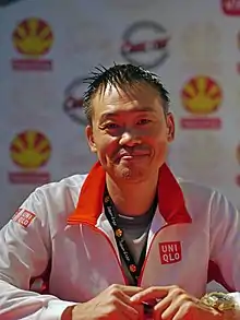 A photo of Takahiro Sakurai