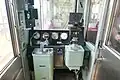 Driver's cab of a refurbished set