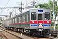 Unrefurbished 3500 series four-car set 3585 in June 2009