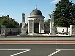 Bedfordshire and Hertfordshire Regimental War Memorial