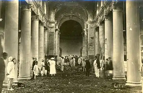 1923 Fire Damage, St. Mark's Cathedral - Kenneth Anderson