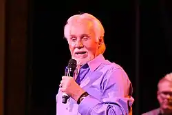 Singer Kenny Rogers