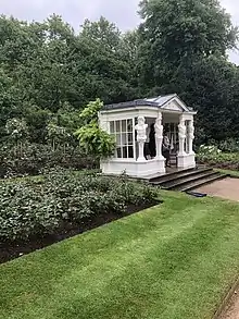 Summer house in Buckingham Palace Garden