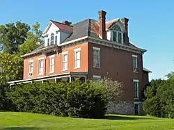 John N. and Mary L. (Rankin) Irwin House