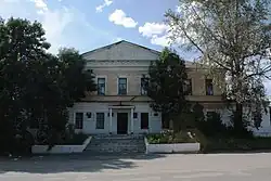 Town hall in Kerensk, Vadinsky District