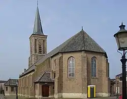 De kerk van Stolwijk