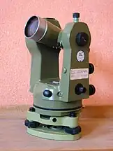 Theodolite.