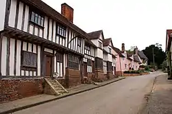 Ancient Cottages in Kersey