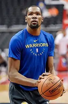 Kevin Durant in 2019