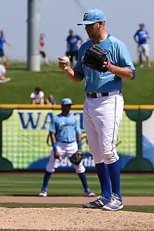 Kevin McCarthy, professional baseball player