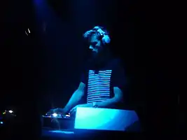 Kevin McKay DJing @ Propagnda Moscow, August 2012