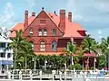 Back view from Port of Key West