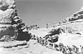 Members of the Palmach from Kfar Giladi on exercise. c. 1947