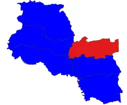 location in Shwebo district