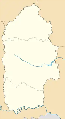 Stara Syniava is located in Khmelnytskyi Oblast