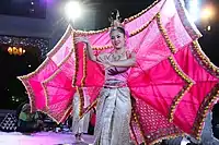 Dancers in Chiang Mai, Thailand