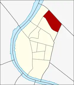 Location in Phra Nakhon District