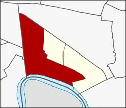 Location in Khlong Toei district