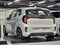 Rear view