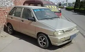 Kia Pride Y hatch (China)