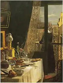 Paris apartment, 1881