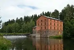 Kiidjärve watermill, built in 1914