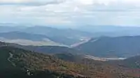 Top of Killington facing north