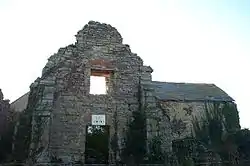 Remains of Chantry, Abutting East Side of Chantry Cottage