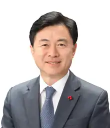 Kim Young-choon, member of the National Assembly