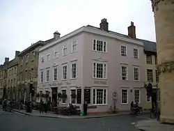 The King's Arms at the southern end of Parks Road.