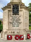 War Memorial, King's Lynn