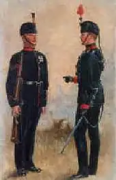 The King's Royal Rifle Corps