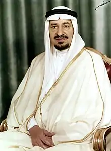 Khalid of Saudi Arabia