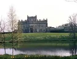 Kinmount House and Conservatory, with Office Court and Gateways