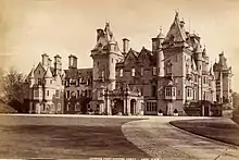 Kinnaird Castle - photographic print