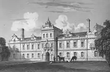 Kirby Hall in 1829