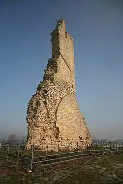 Kirkstead Abbey ruins