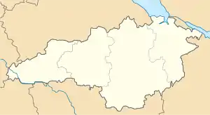 Vodiane is located in Ukraine Kirovohrad Oblast