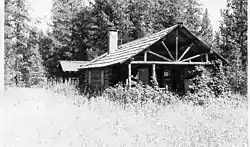 Kishenehn Ranger Station Historic District