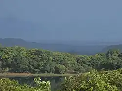 Kisiba volcanic crater lake