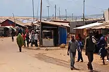 Kismayo / Dalxiiska area (2016)