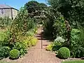 The kitchen gardens