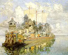 Kitezh, 1913