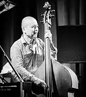 Kitagawa performing at the 2018 Oslo Jazz Festival