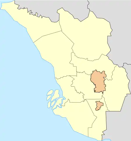 SZB /WMSA is located in Selangor